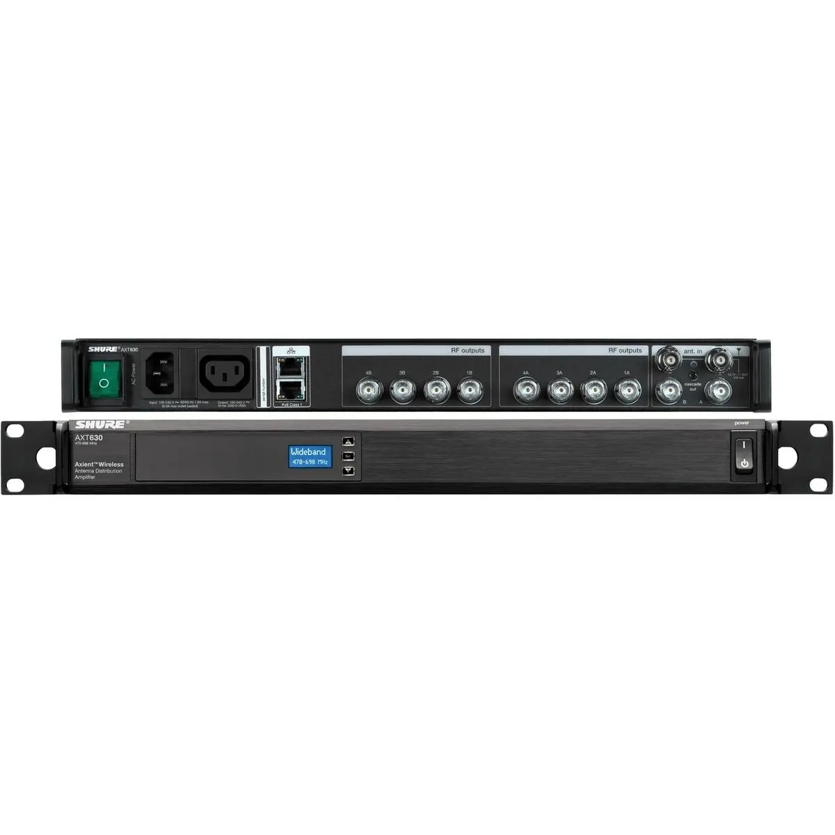 Shure AXT630 distributore amplificatore d'antenna axient