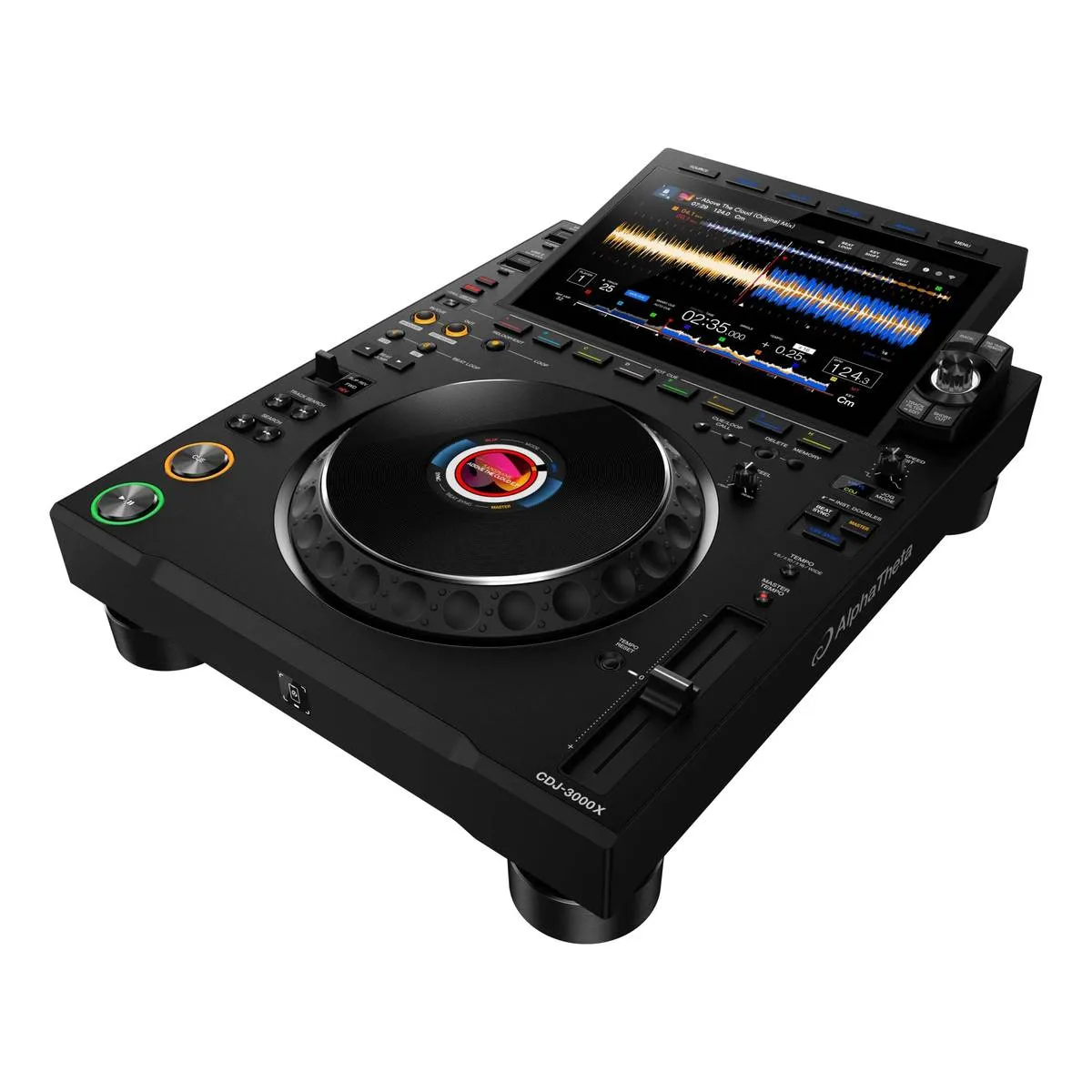 AlphaTheta CDJ-3000X