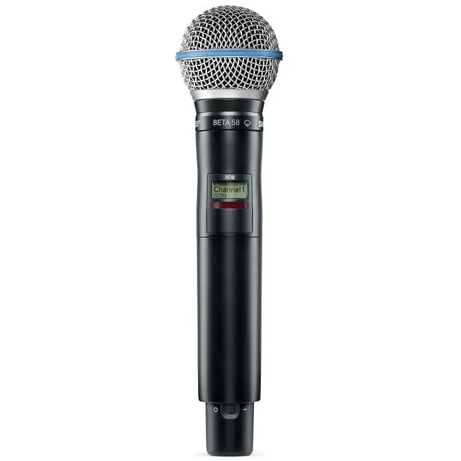 Shure AD2 Axient Digital Trasmettitore Palmare G56 (470-636 MHz)