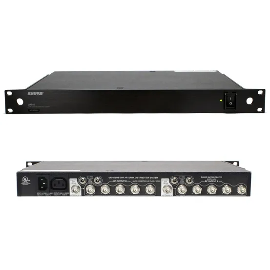 Shure UA845 active antenna splitter