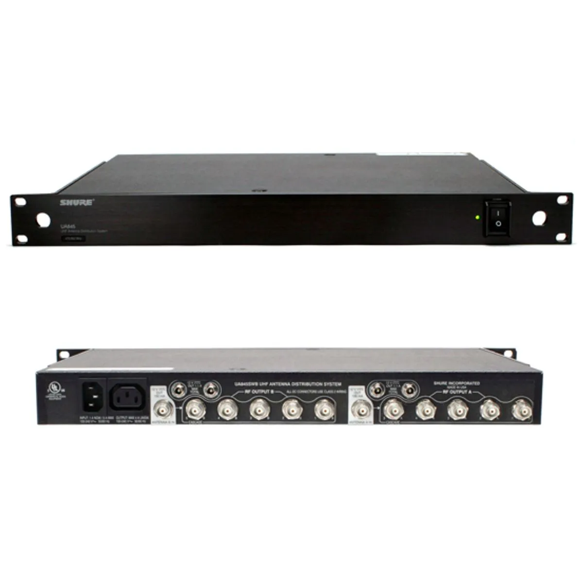 Shure UA845 active antenna splitter