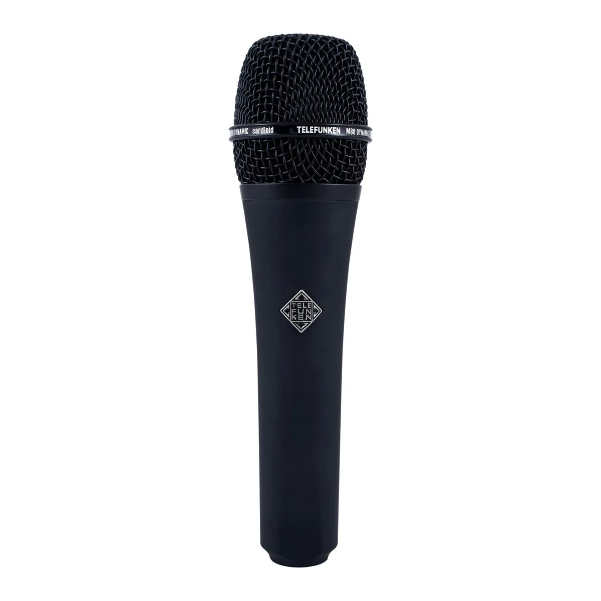 Telefunken M80 Black - super-cardioid dynamic