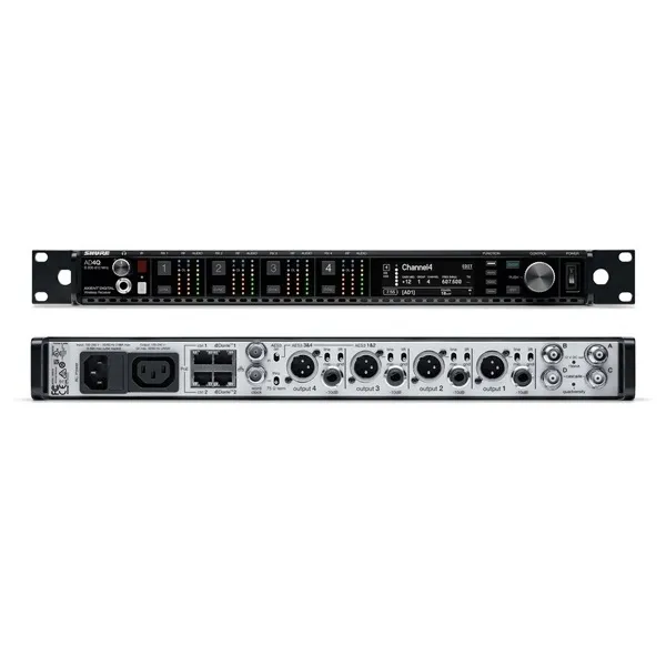 Shure AD4Q Axient Digital Ricevitore 4ch G56 (470-636 MHz)