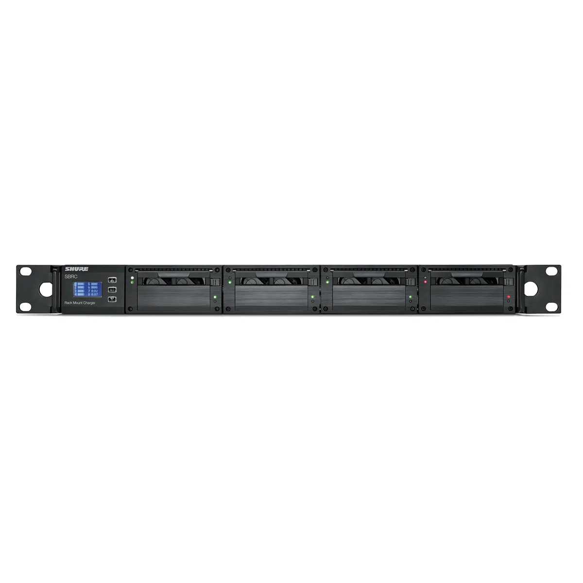 Shure SBRC caricabatterie rack