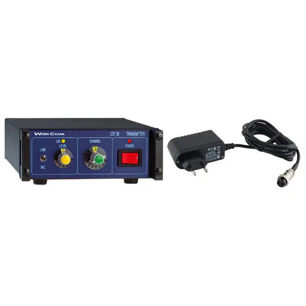 Wisycom CST38 tx teller + antenna + alim