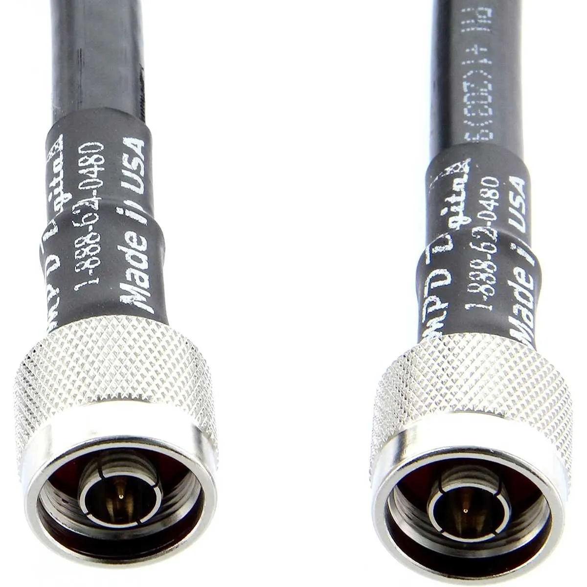 Coax 50 Ohm LMR400 type N 10mt (1,00 dB loss)