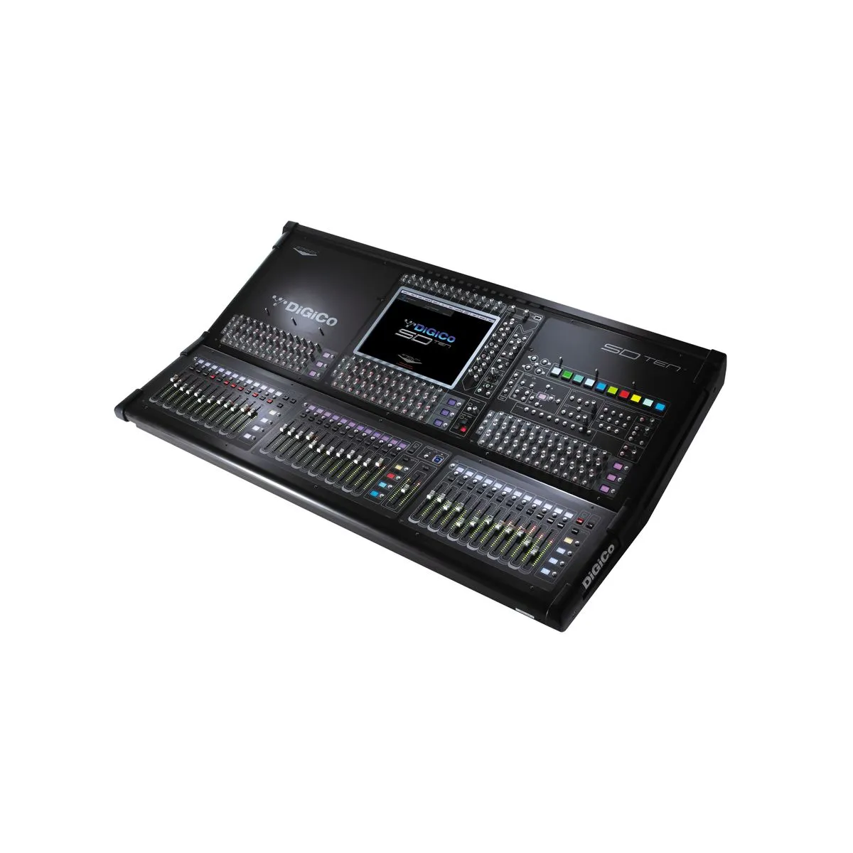 Digico SD10 StealthCore2, HMA Optics + Waves