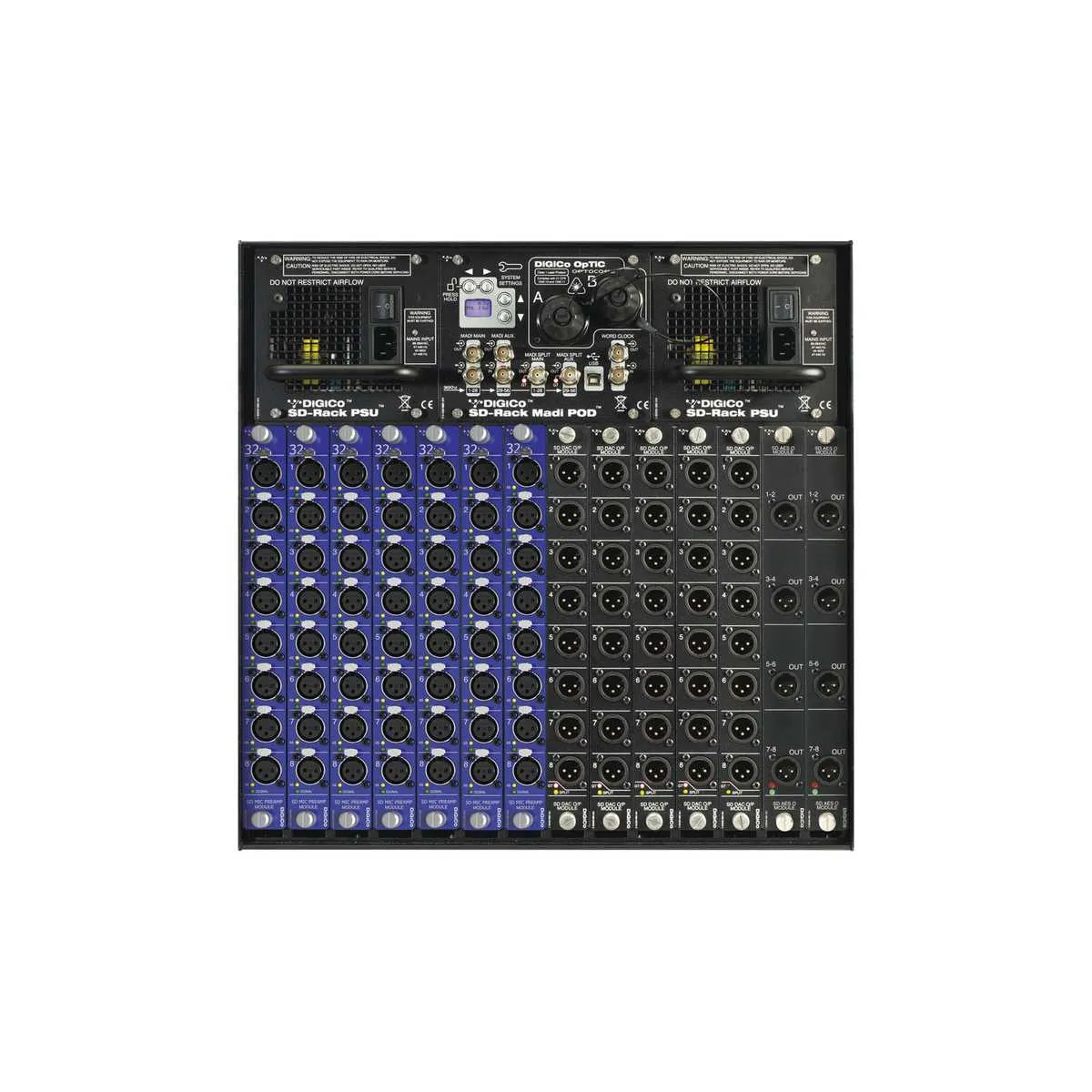 Digico SD-Rack 192kHz