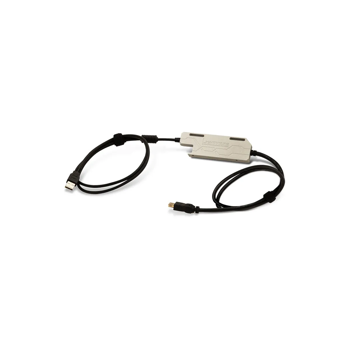 LightWare HDMI over fiber extender TX + RX