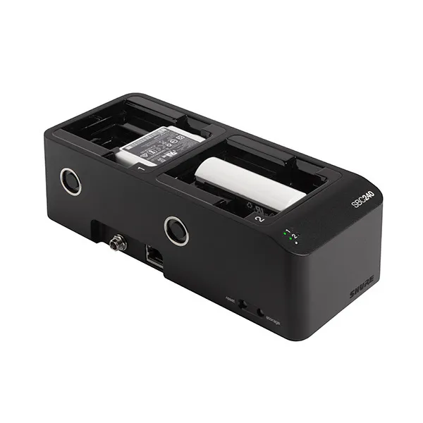 Shure SBC240 caricabatterie + PSU