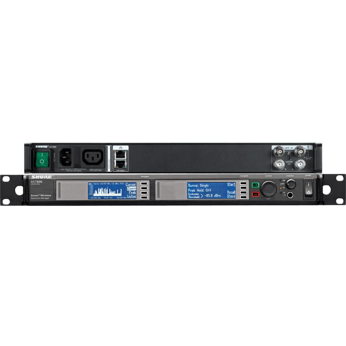 Shure AXT600 Axient Spectrum Manager