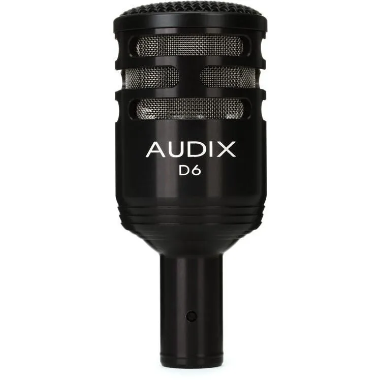 Audix D6 (bass drum) MIC