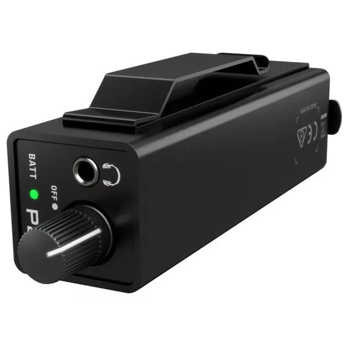 Behringer Powerplay P2 + batterie