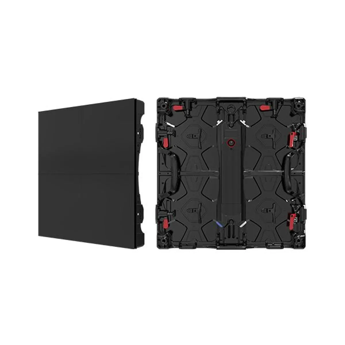 INFILED AR 3.9 Outdoor Rental 3,9mm 4000nits 50x50cm Total Black IP65 9kg