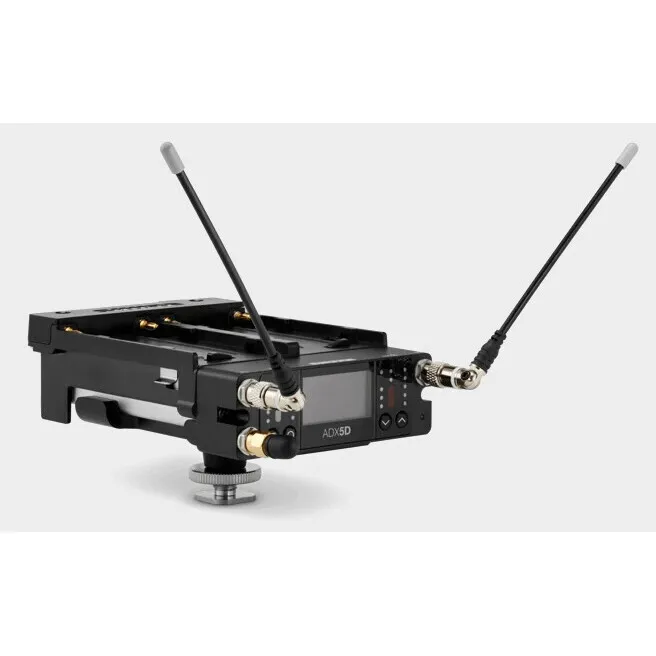 Shure ADX5D Axient Digital Ricevitore Portatile 2ch G56 (470-636 MHz)