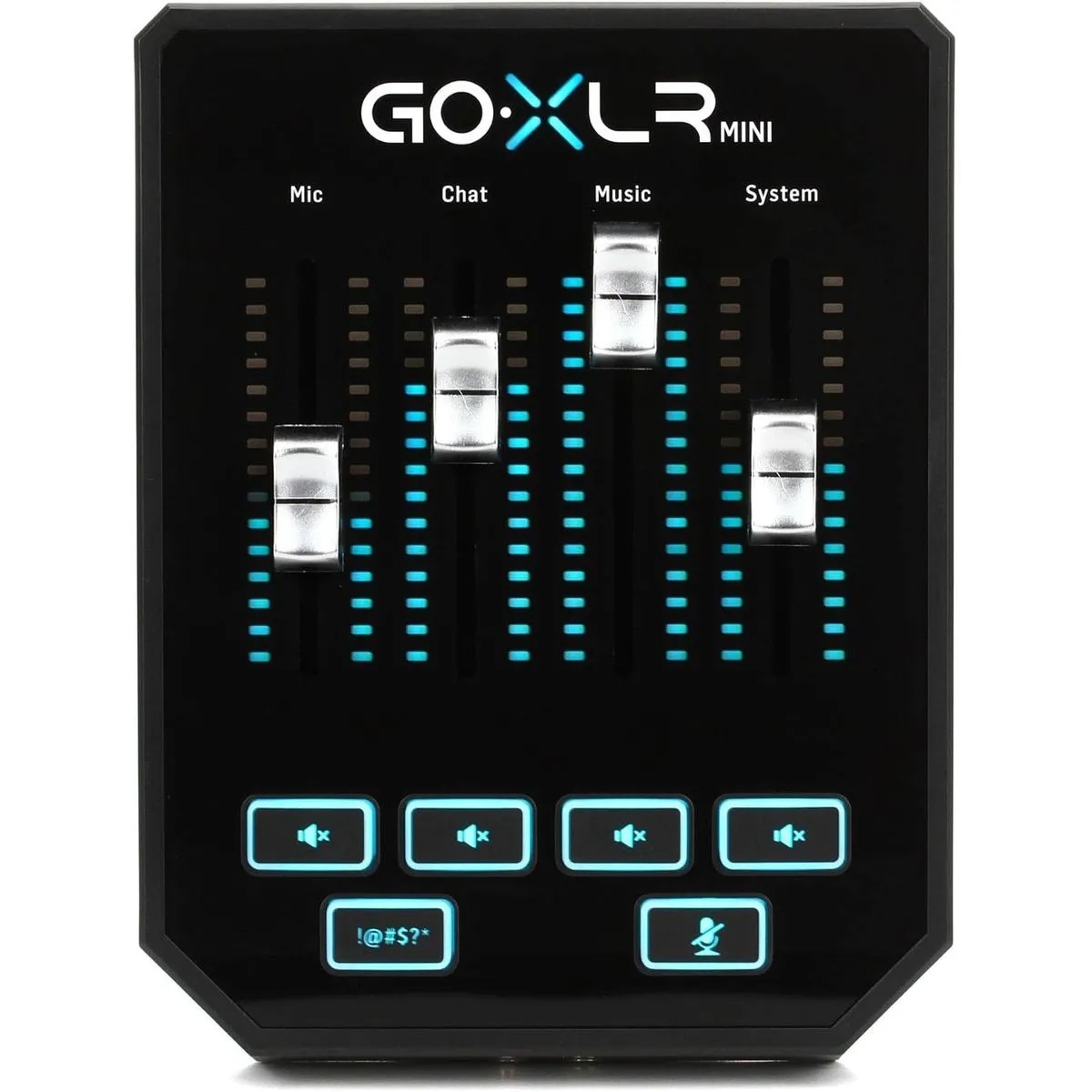 TC Helicon mixer GoXLR MINI