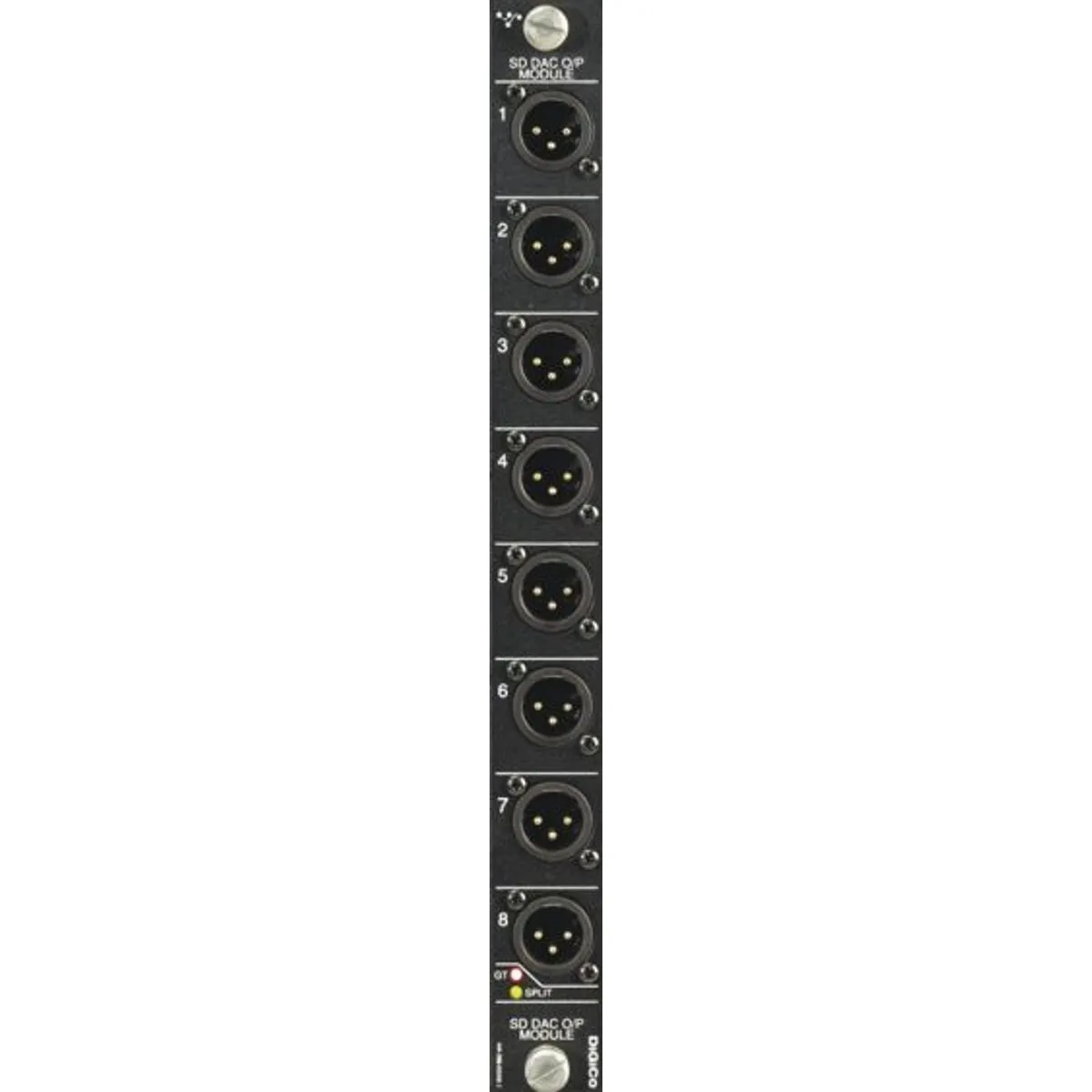 Digico DAC O/P sd-rack module 8x output XLR