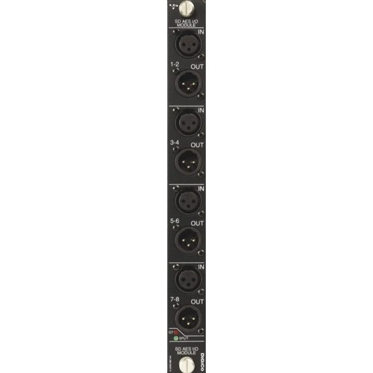 Digico AES I/O sd-rack module 4x input 4x output