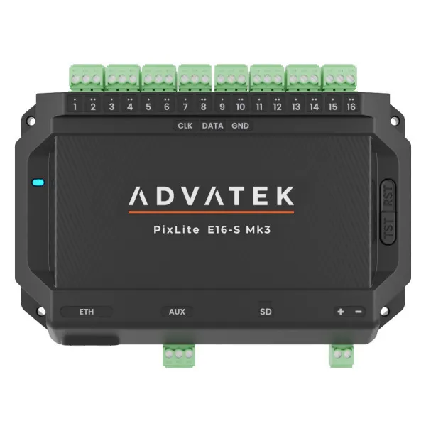ADVATEK PixLite E16-S Mk3