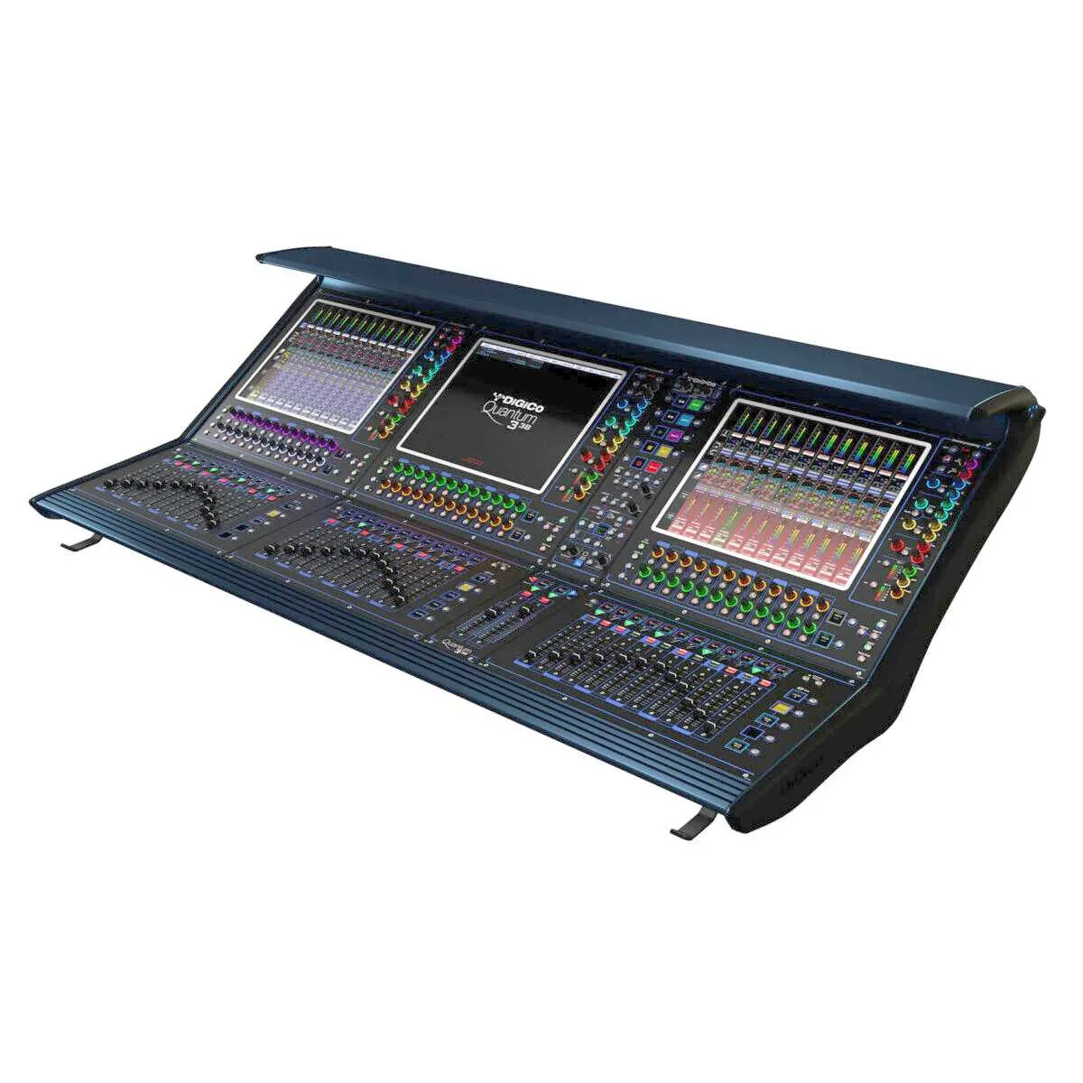 DiGiCo Quantum 338, HMA Optics + Waves