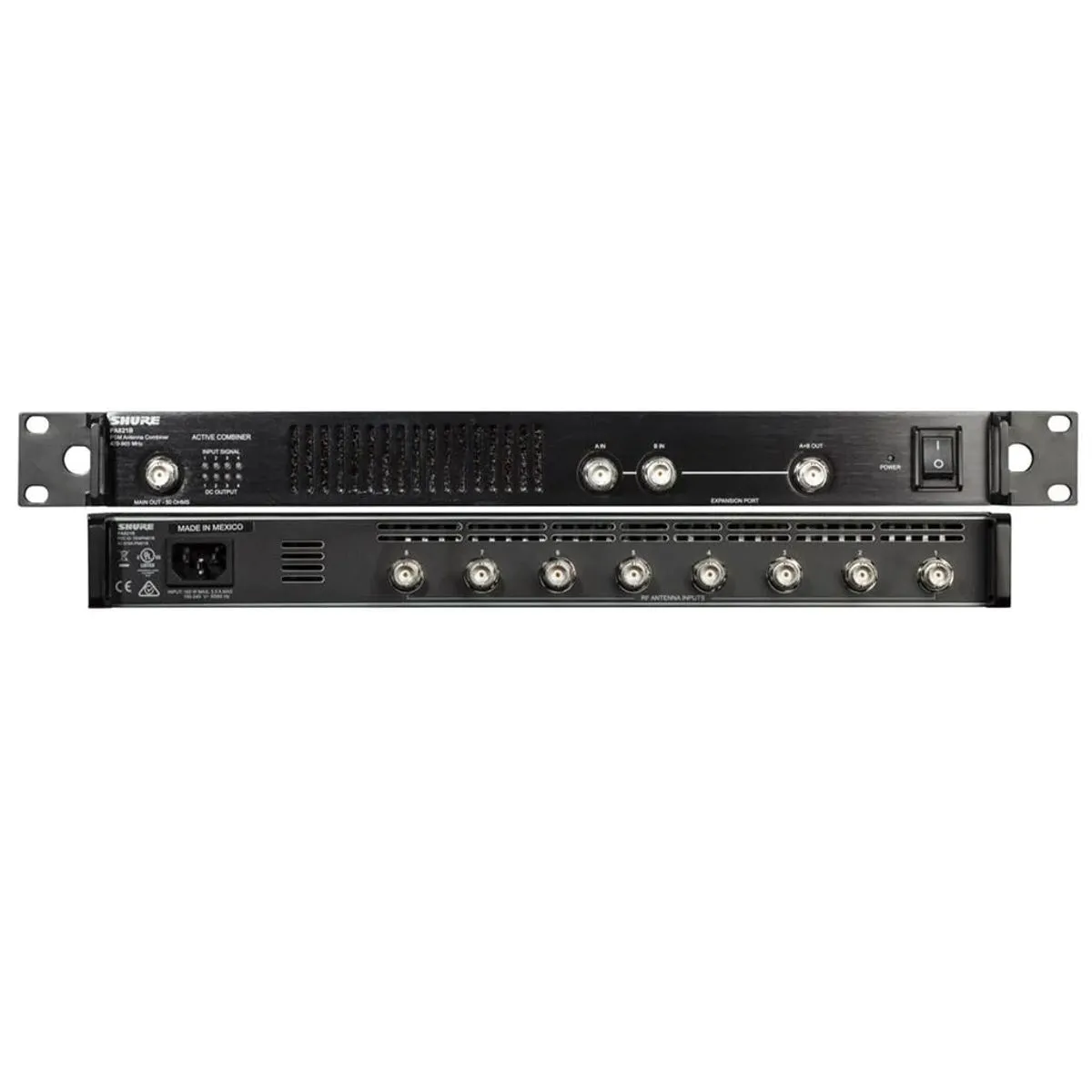 Shure PA821B Antenna Combiner 8:1 (470-865 MHz)