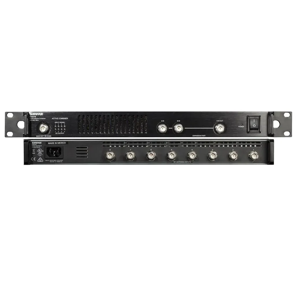 Shure PA821B Antenna Combiner 8:1 (470-865 MHz)