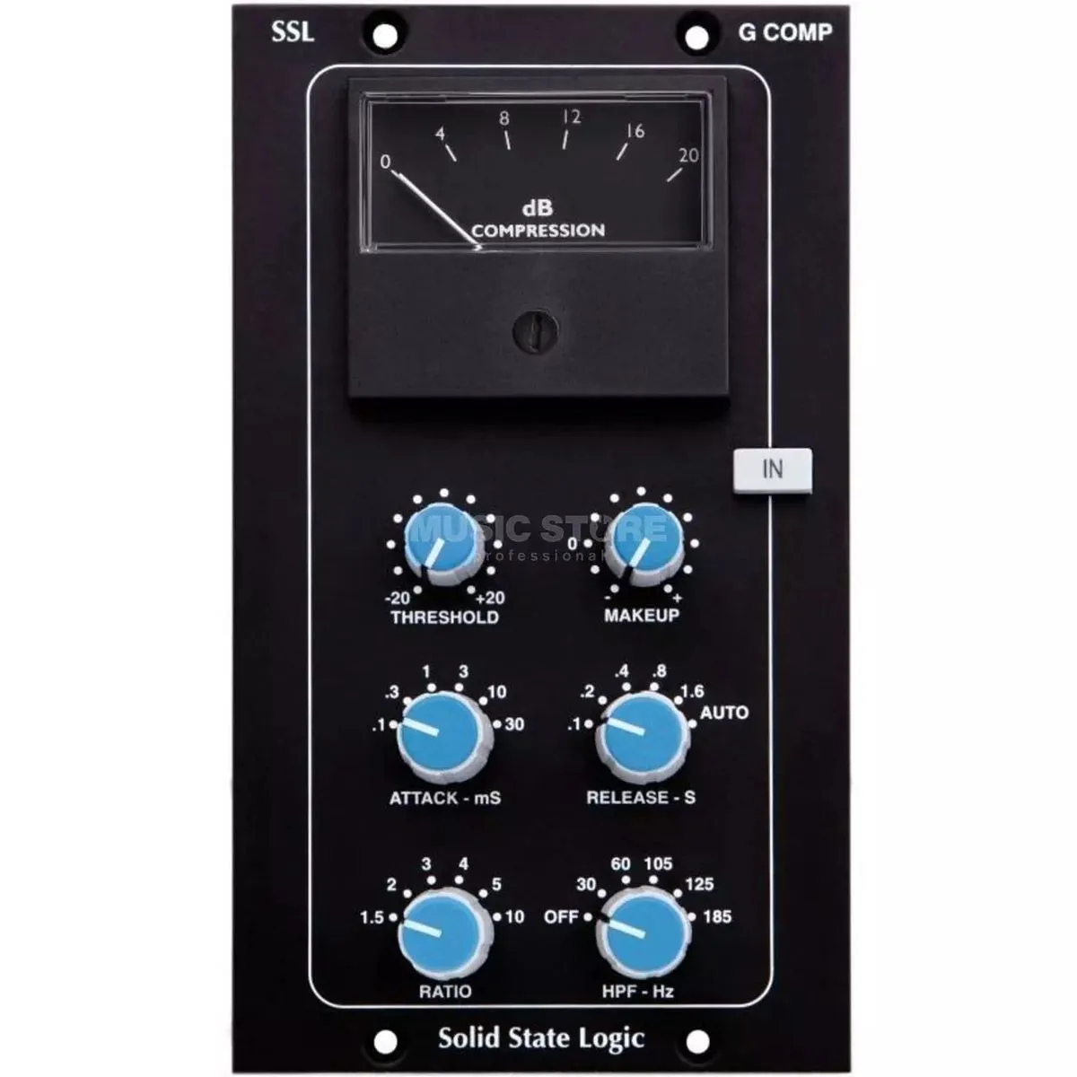 SSL g-series stereo bus compressor