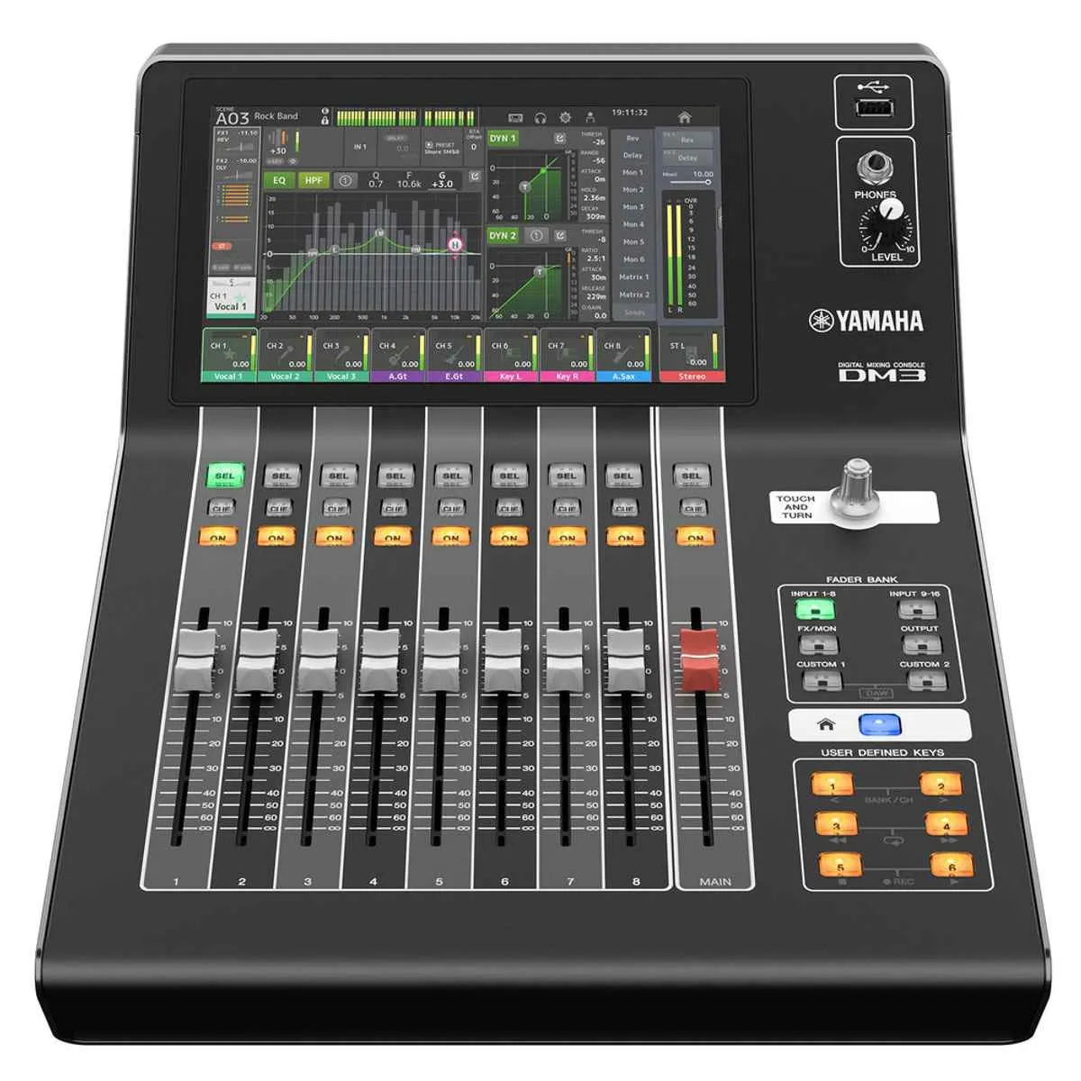 YAMAHA DM3 - Digital Mixing Console