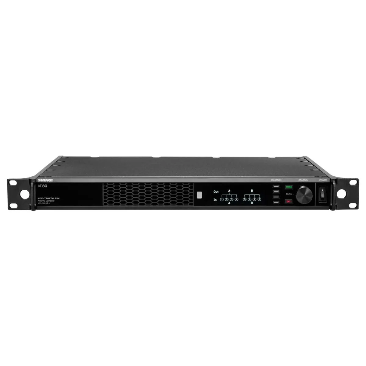 Shure AD8C-E Axient Digital PSM Combiner Antenna con 8 Porte