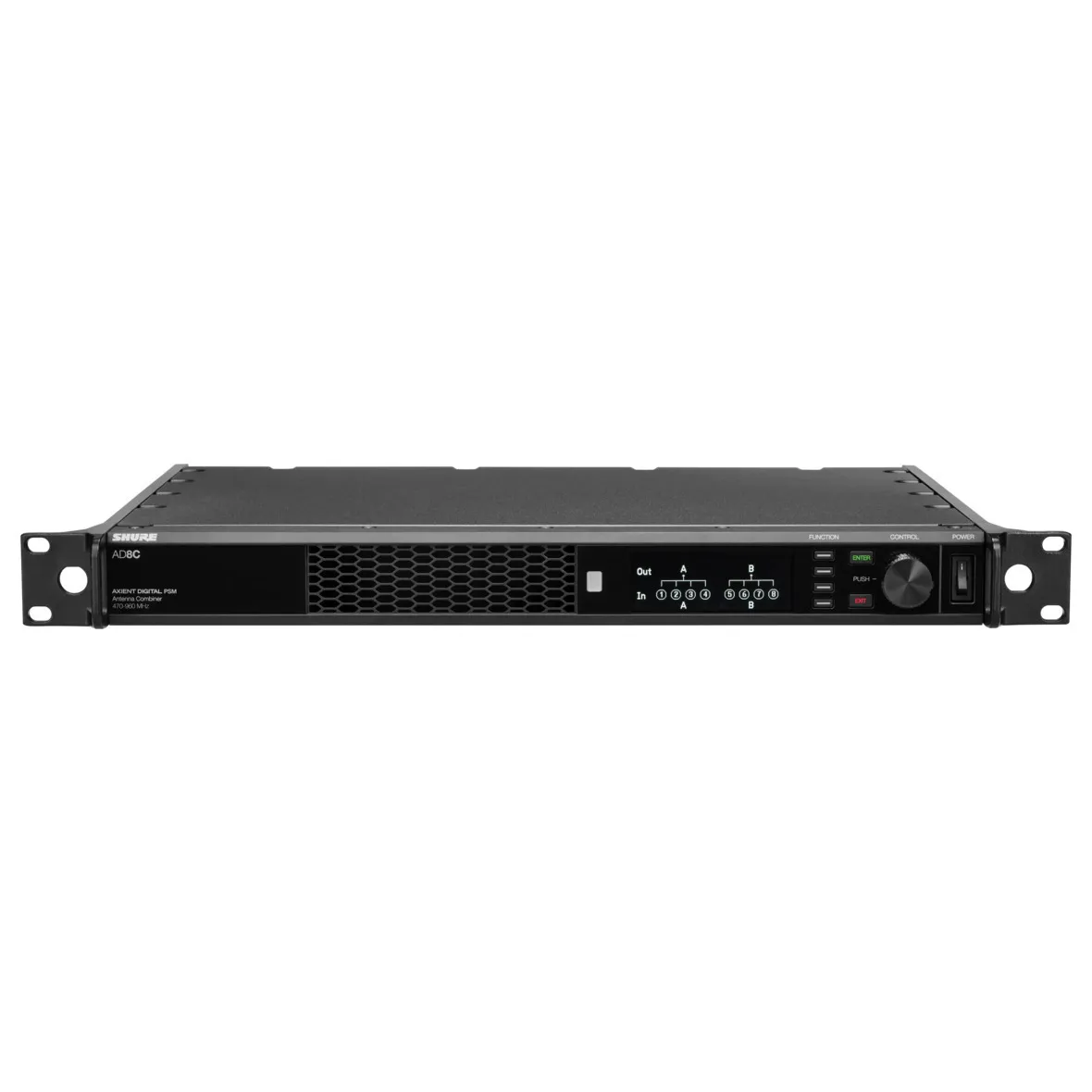 Shure AD8C-E Axient Digital PSM Combiner Antenna con 8 Porte