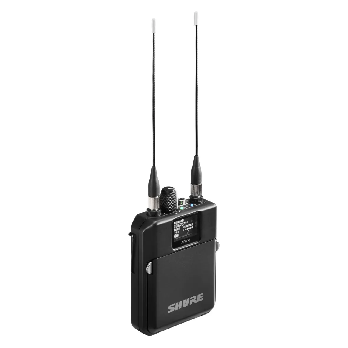 Shure ADXR-A Axient Digital PSM Ricevitore Bodypack Wireless