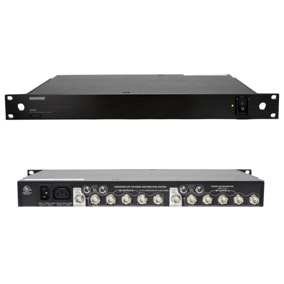 Shure UA845 active antenna splitter