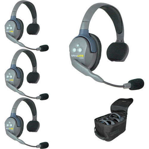 Eartec - Double-Ear Ultralite ADDON Headset per intercom Remote - SLAVE
