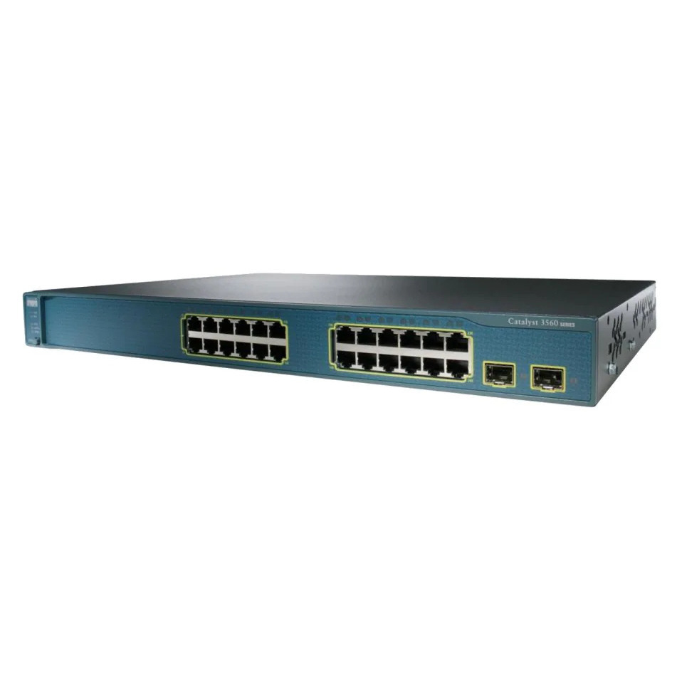 Cisco Catalyst 3560E 24port switch