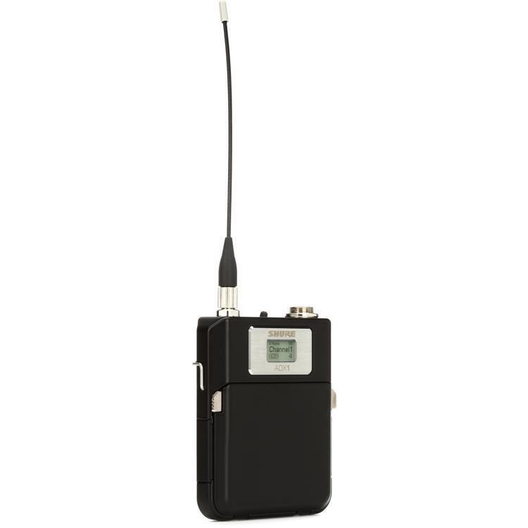 Shure ADX1 Axient Digital Trasmettitore Bodypack G56 (470-636 MHz)