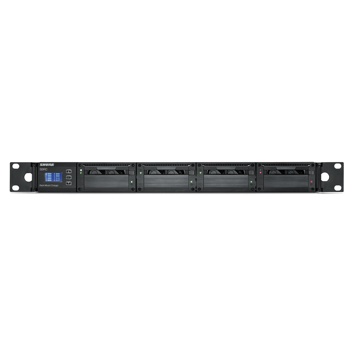 Shure SBRC caricabatterie rack