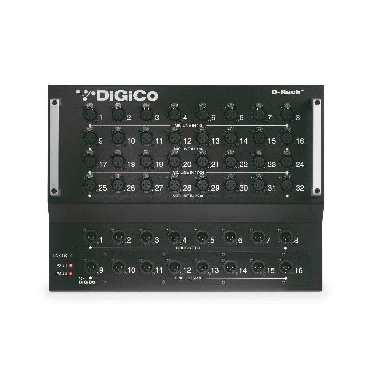 Digico D-Rack 32 In 16 Out