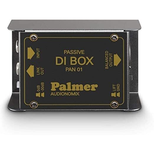 Palmer PAN01 - Passive Mono DI box