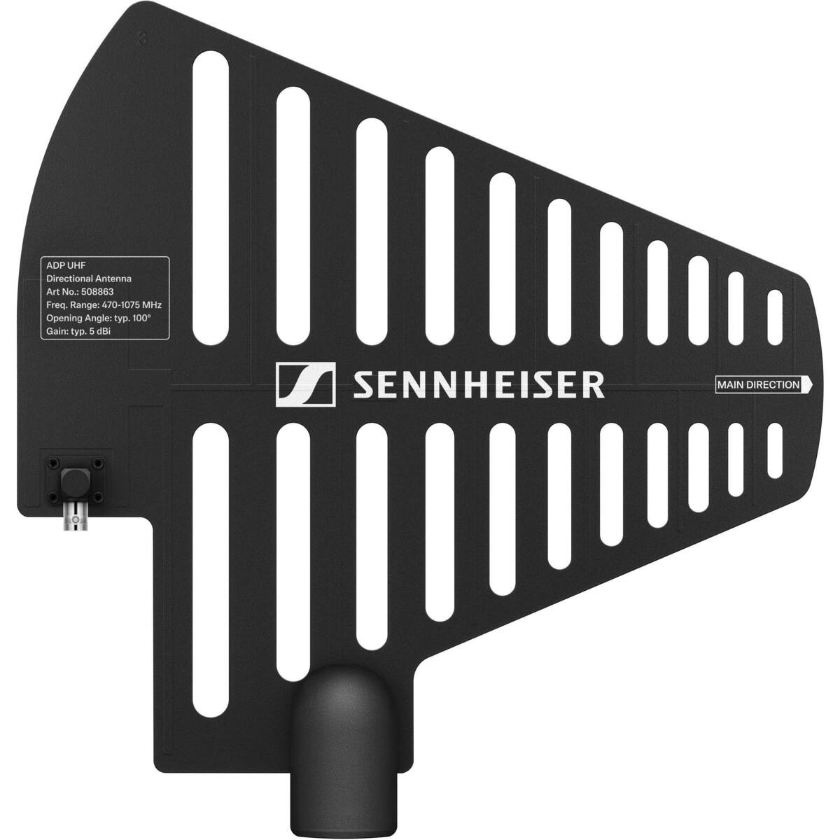 Sennheiser ADP UHF 470-1075 MHz - passive directional antenna