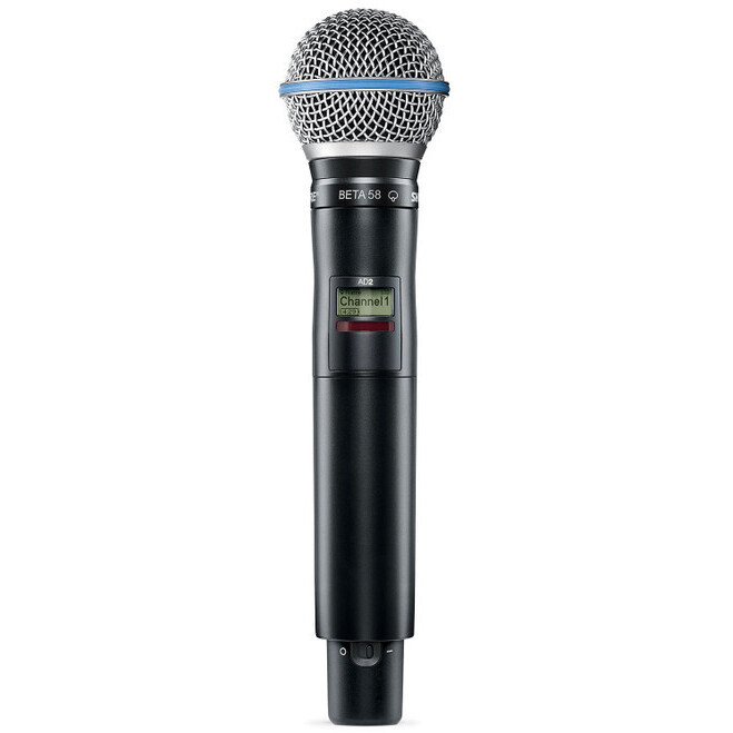 Shure ADX2 Axient Digital Trasmettitore Palmare G56 (470-636 MHz)