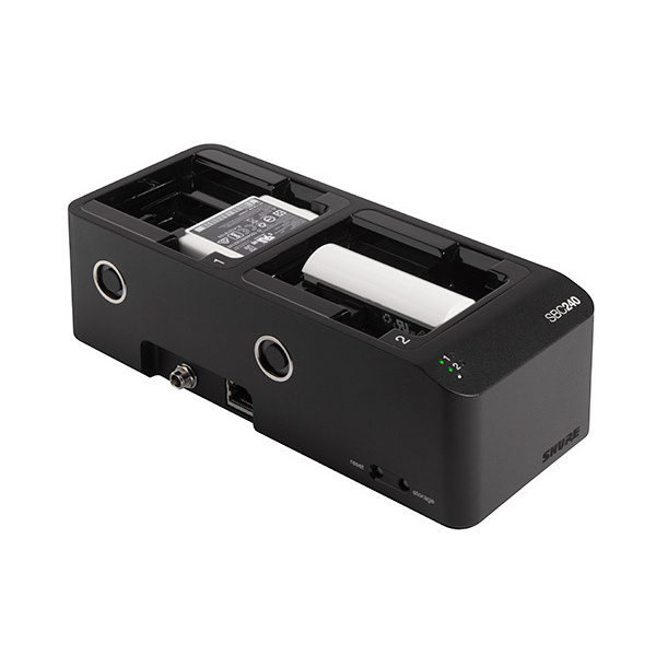 Shure SBC240 caricabatterie + PSU