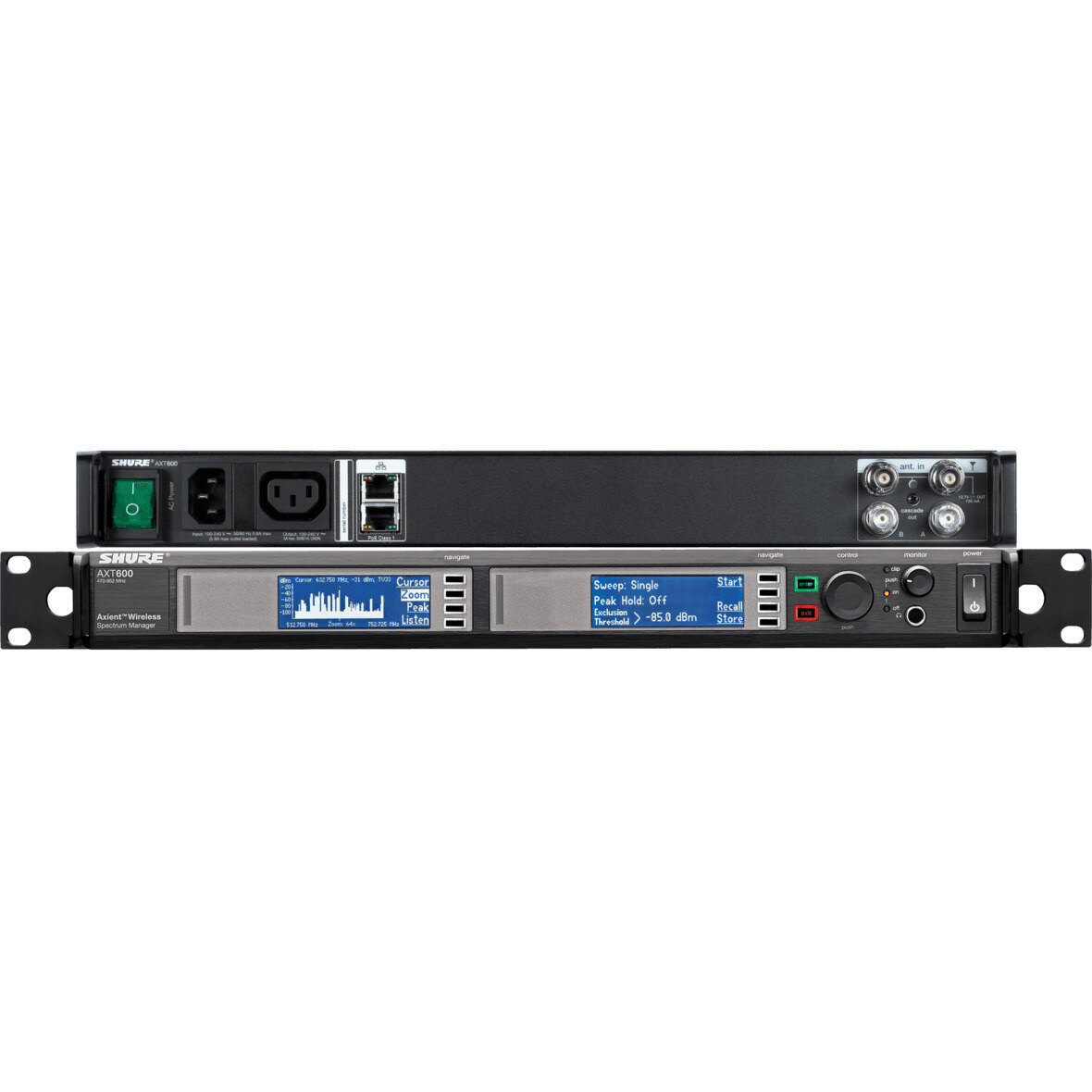 Shure AXT600 Axient Spectrum Manager