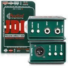 Radial JDI Mono - Passive Mono DI Box