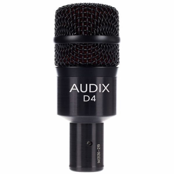 Audix D4 (bass drum/floor tom) MIC