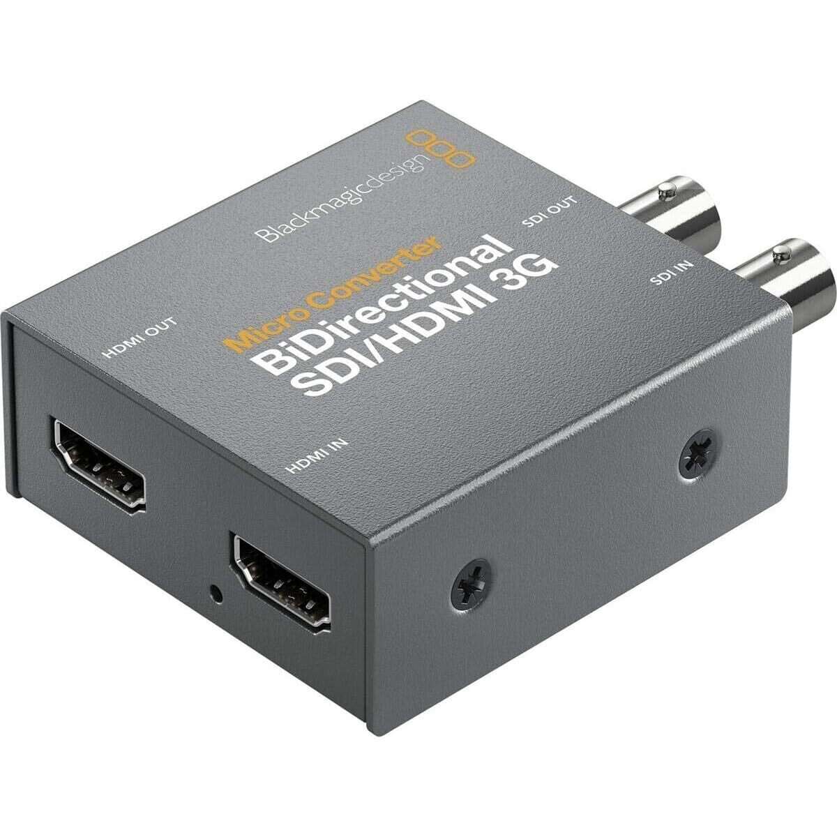 Blackmagic Design Micro Convertitore bidirezionale da SDI a HDMI 3G con alimentazione