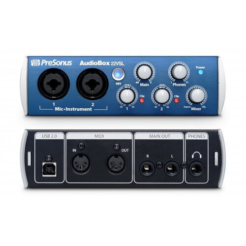 Presonus AudioBox 22VSL