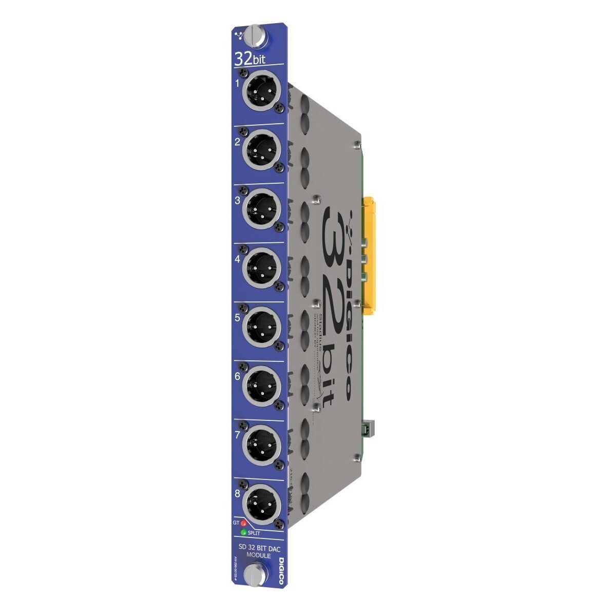 Digico 32bit DAC sd-rack module 8x output XLR
