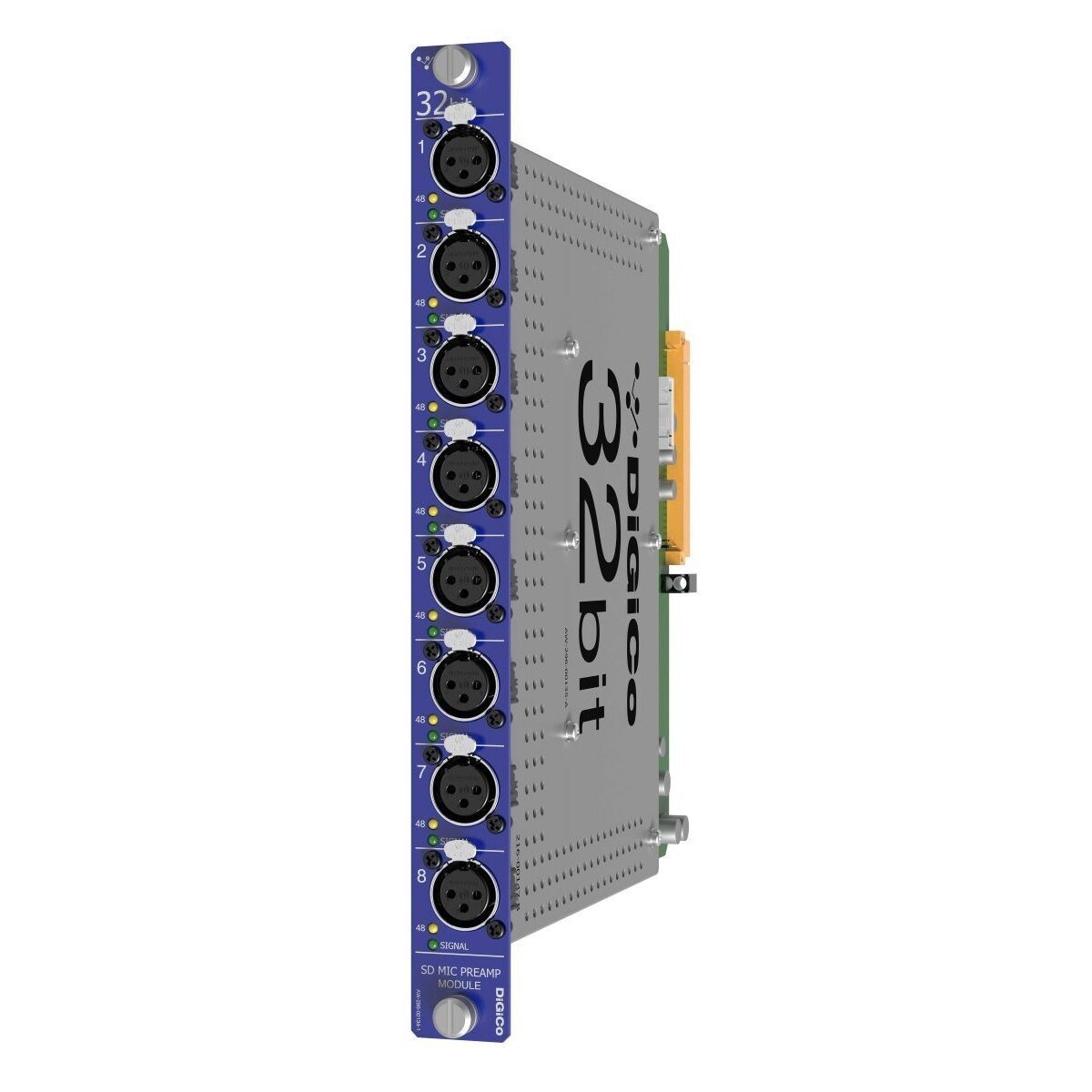 Digico 32bit MIC PREAMP sd-rack module 8x input XLR