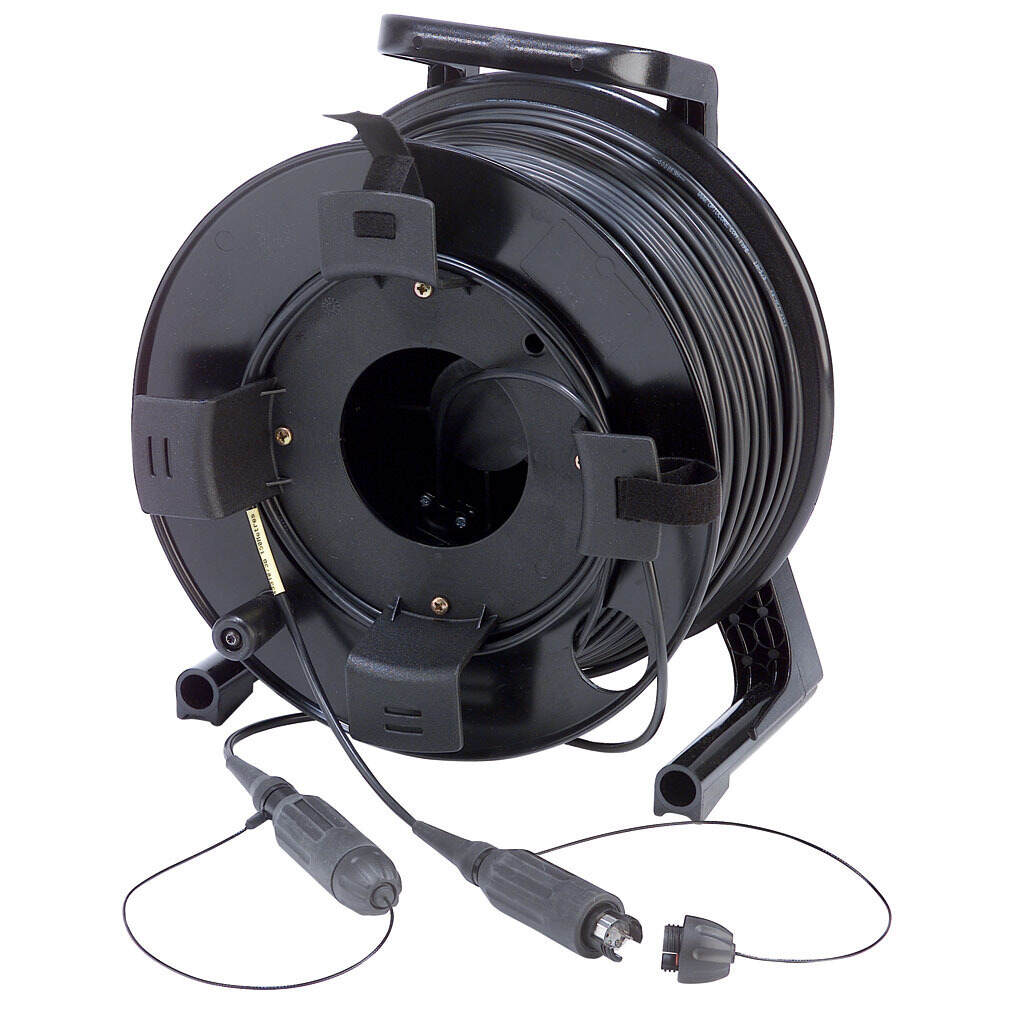 Fibreco HMA Expanded Beam 2-Way Multimode 150 mt Reel