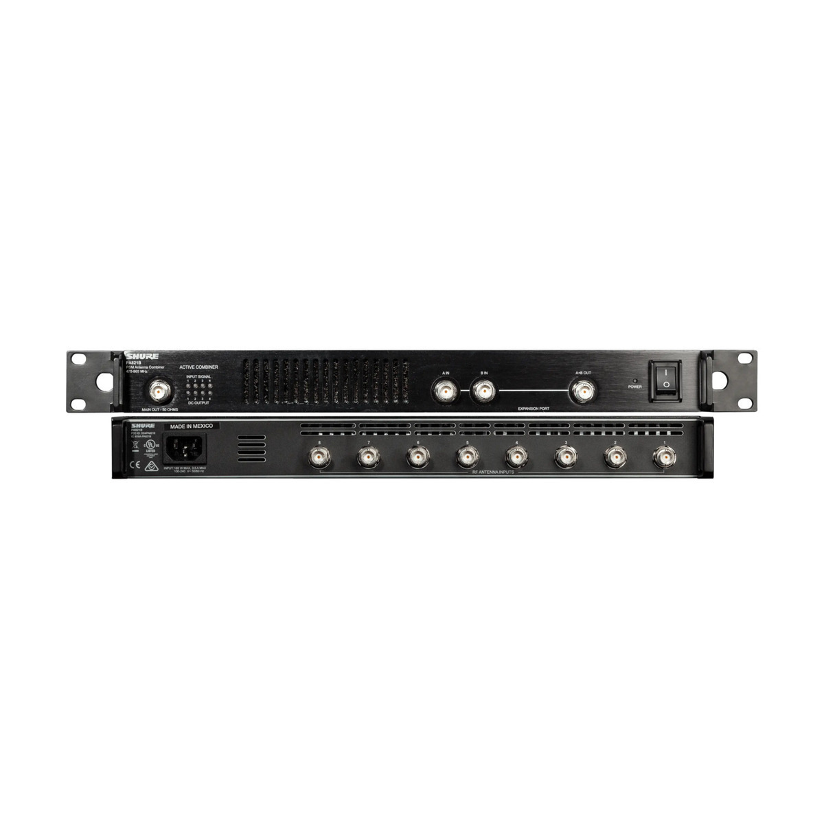 Shure PA821B Antenna Combiner 8:1 (470-865 MHz)